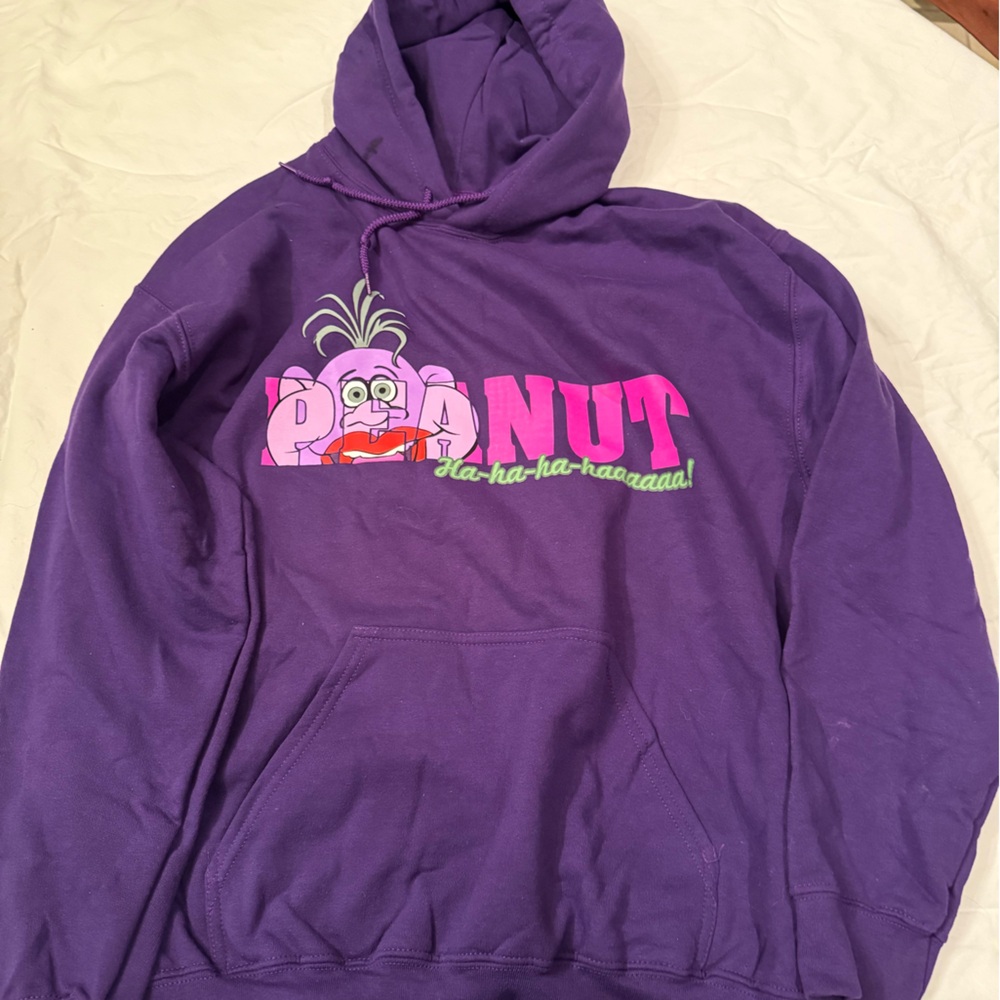 Jeff Dunham Purple Hoodie